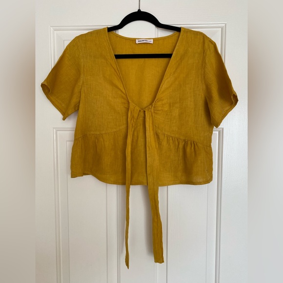 100% Linen Top - Picture 13 of 14